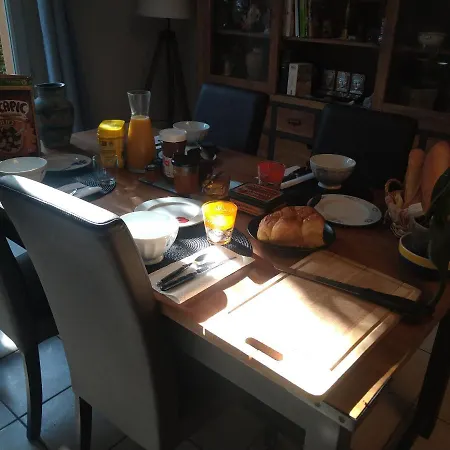 Rum i privatbostad Avec Petit Dejeuner *